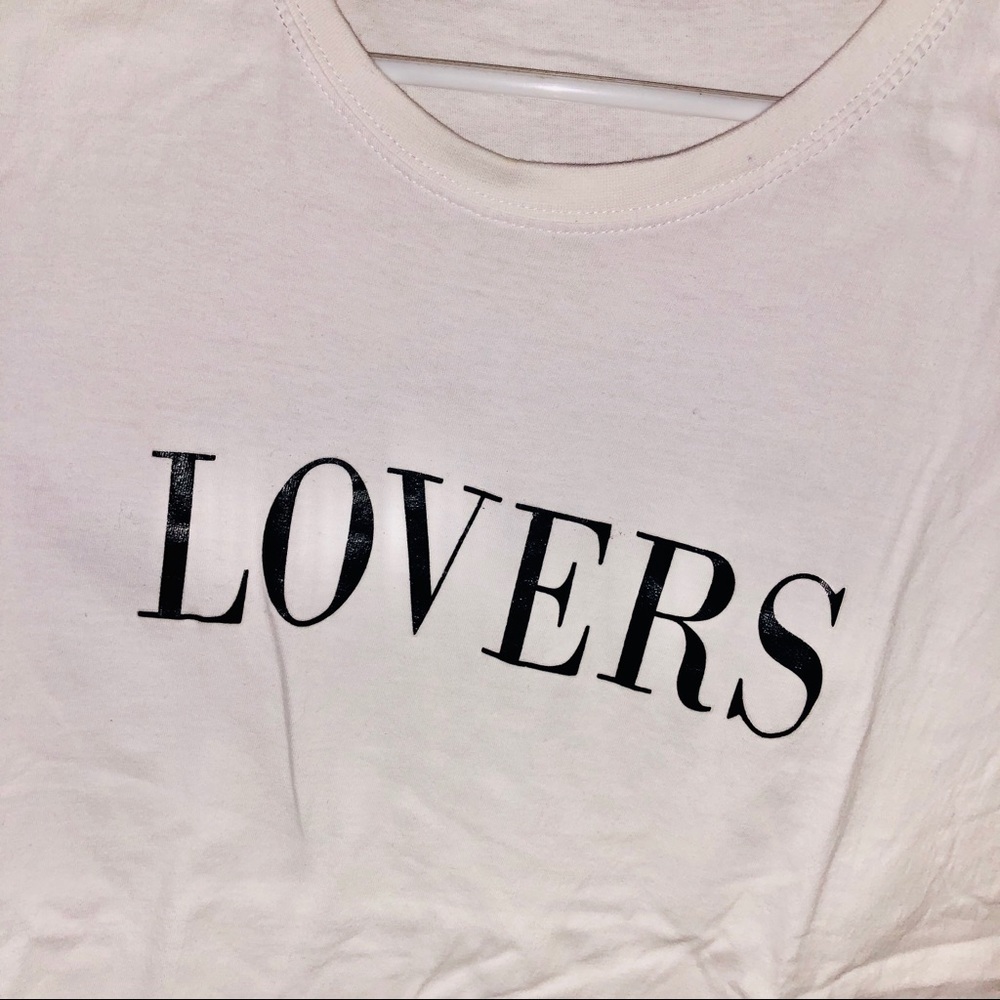 LOVERS White Tee